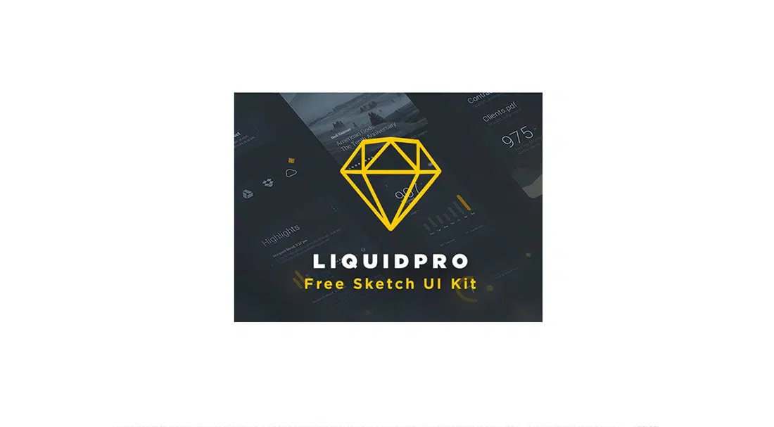 15 Kit LiquidPro UI untuk Sketch