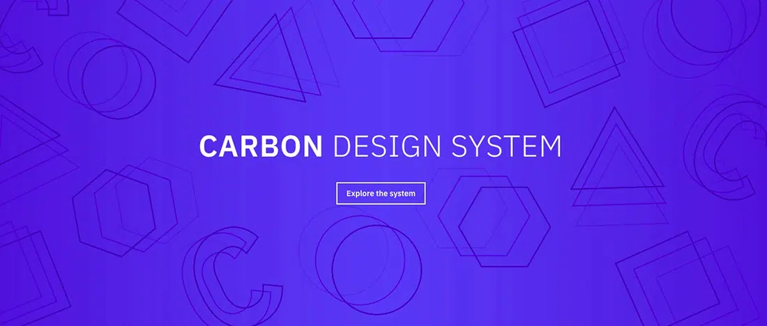 18 Carbon - IBM의 디자인 시스템