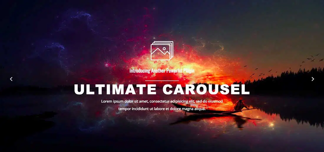 5 Ultimate Carousel dla Visual Composer