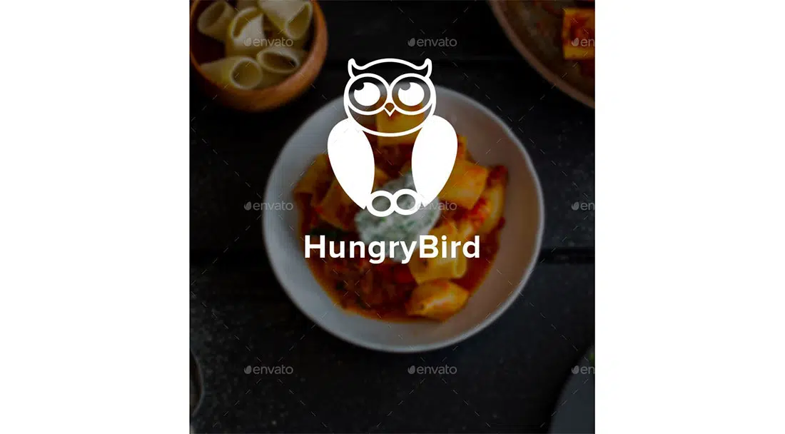 7 HungryBird – UI-Kit für die Lebensmittelbestellungs-App