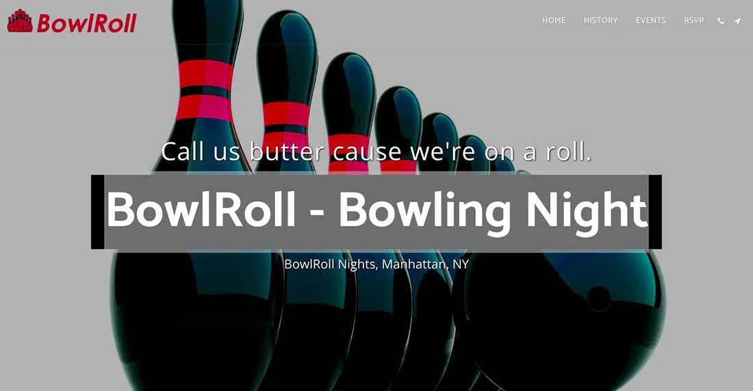 1 BowlRoll - ليلة البولينج