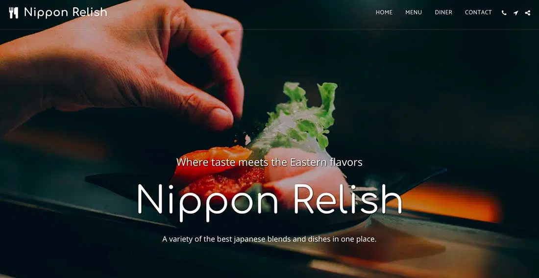 13 Relish nippon