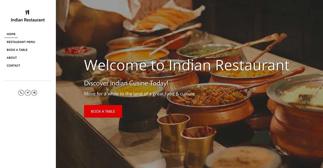 18 Restaurant indian