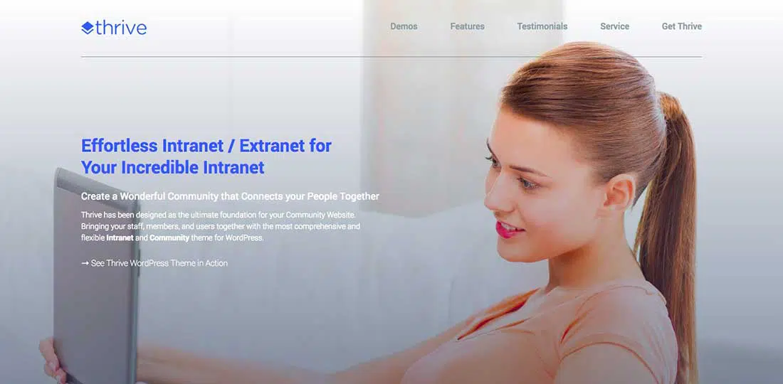 15 Тема Thrive Dating WordPress