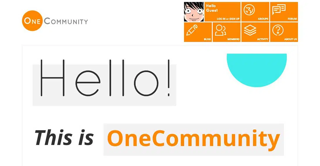 19 OneCommunity 데이트 WordPress 테마