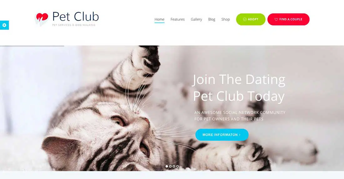 5 Pet Club - Services, Adoption, Rencontres&Communauté