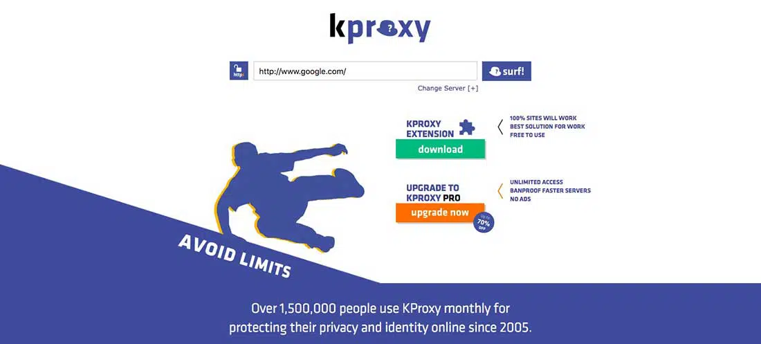 Proxy 10K