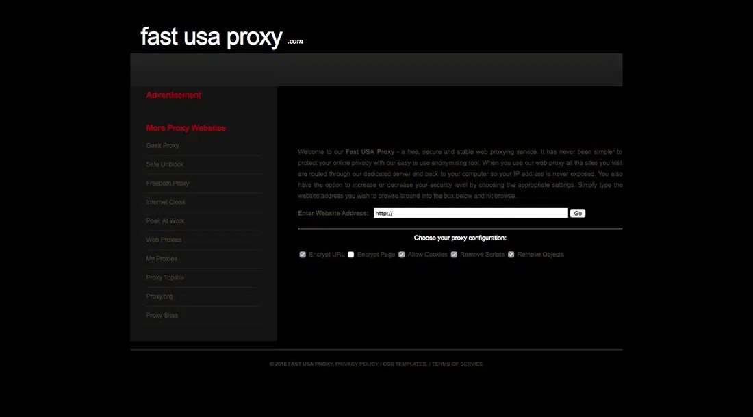 6 Schneller USA-Proxy