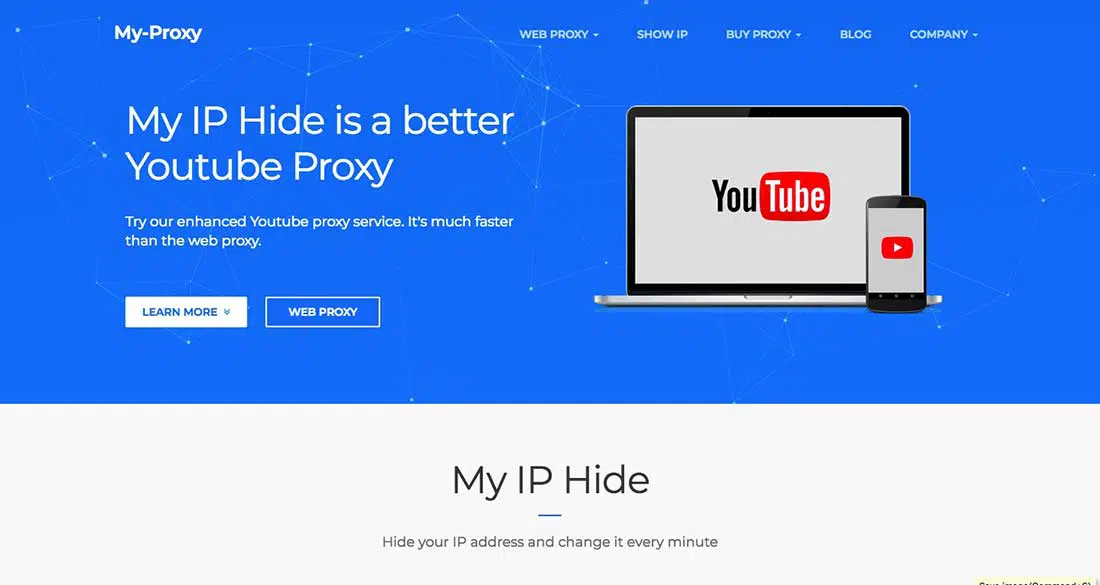 5 Proxy YouTube gratuit