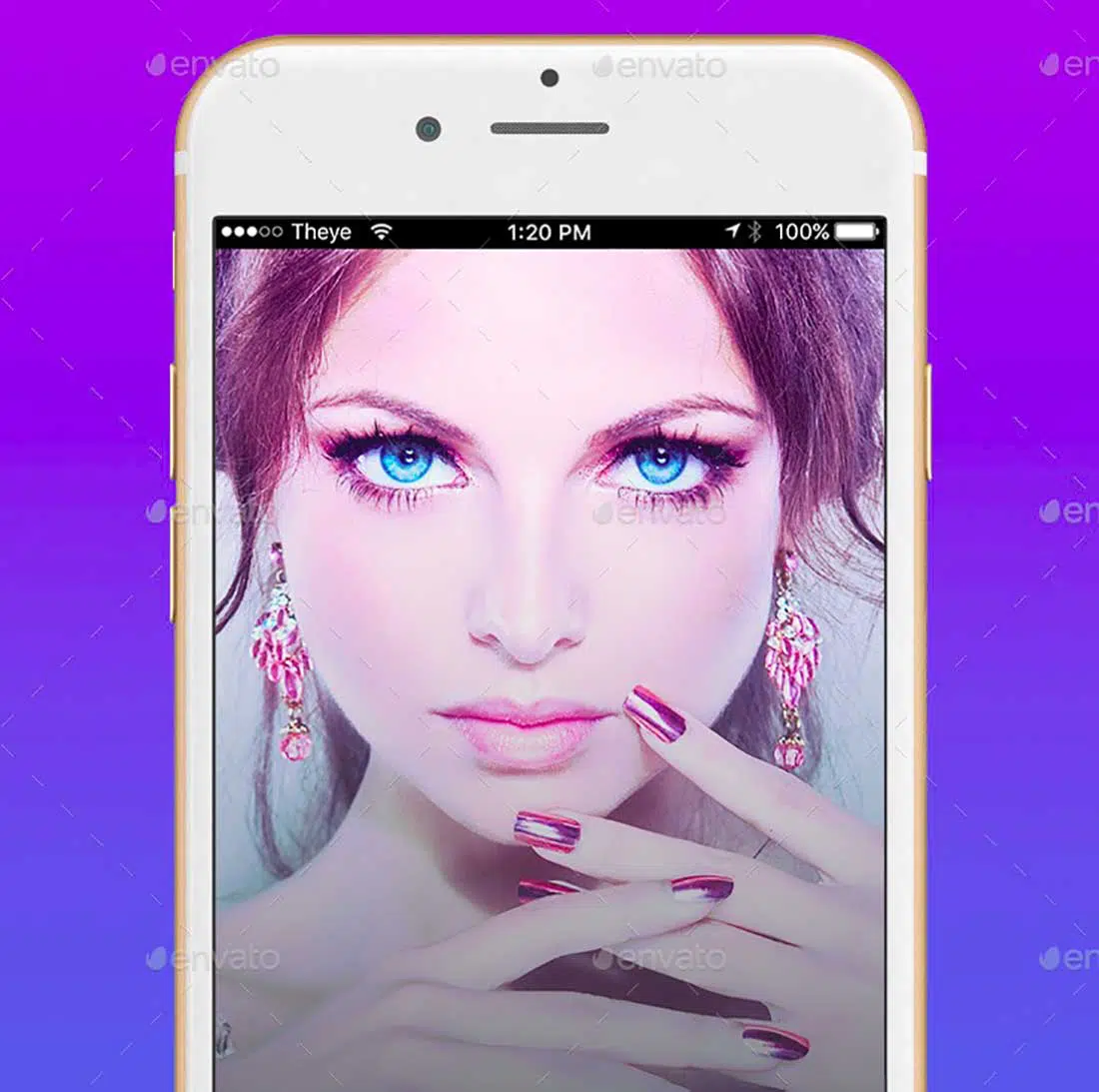 18 iOSモバイルUI：UX The Eye