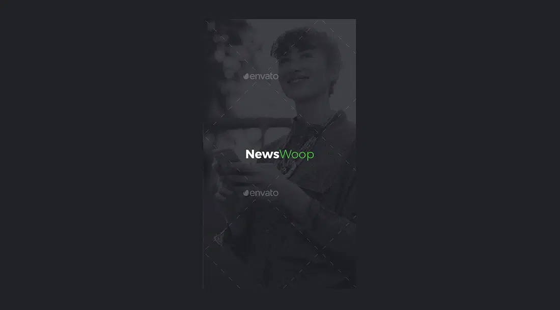 1 Știri, reviste, bloguri Android + iOS App UI | NewsWoop