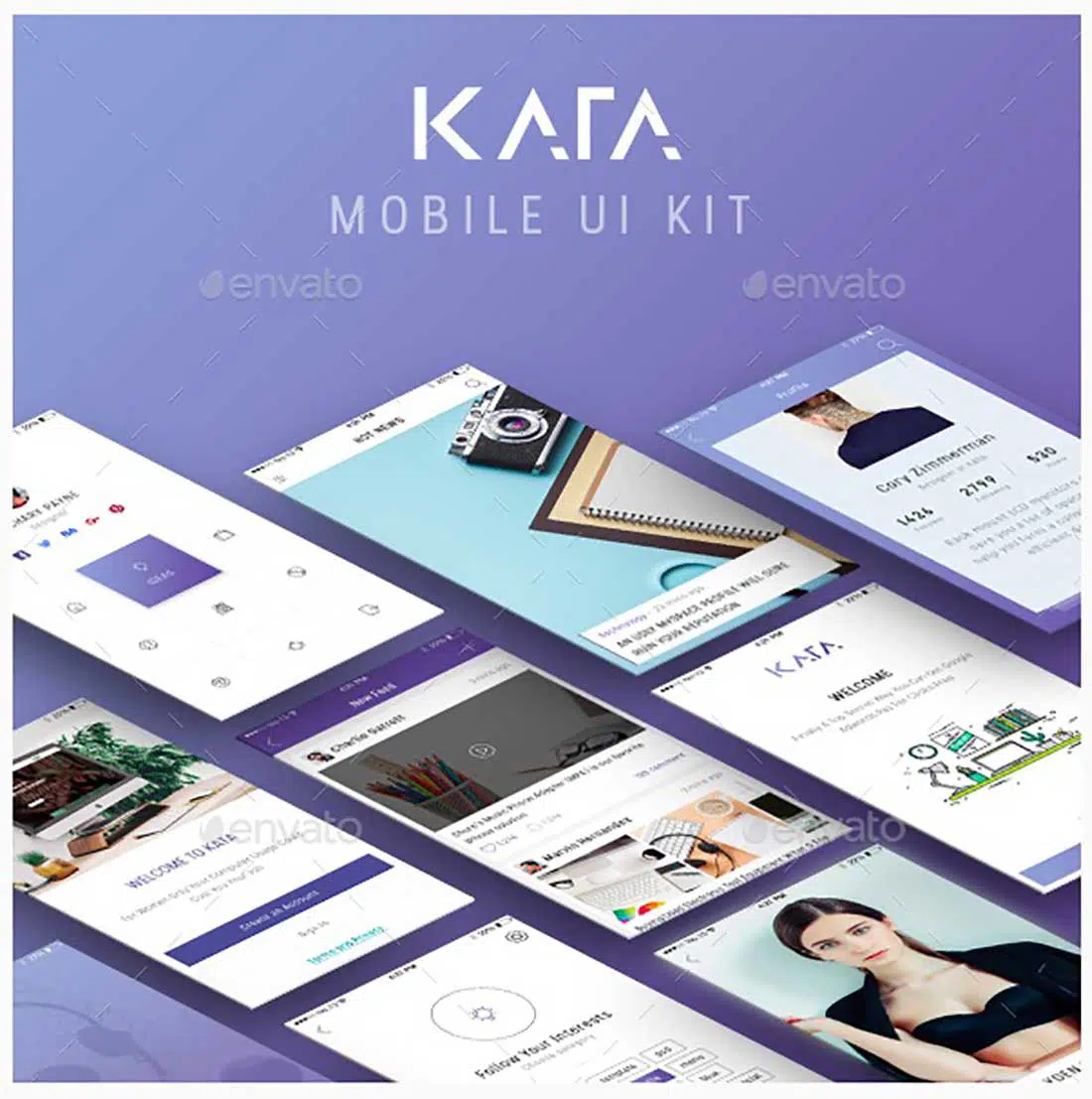 9 กะตะ UI Kit