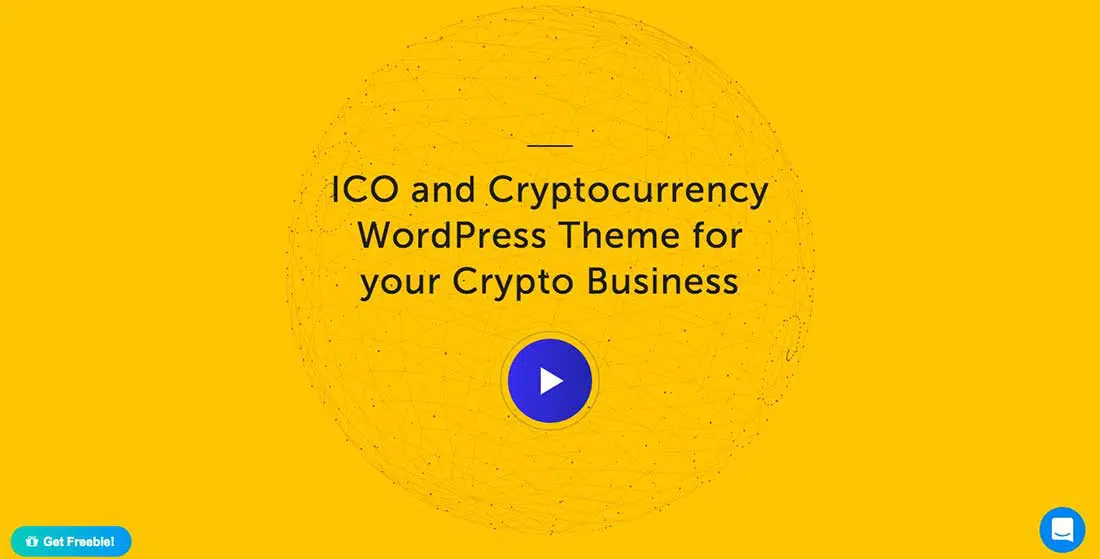 3 Crypterio - Tema WordPress ICO e Criptomoeda