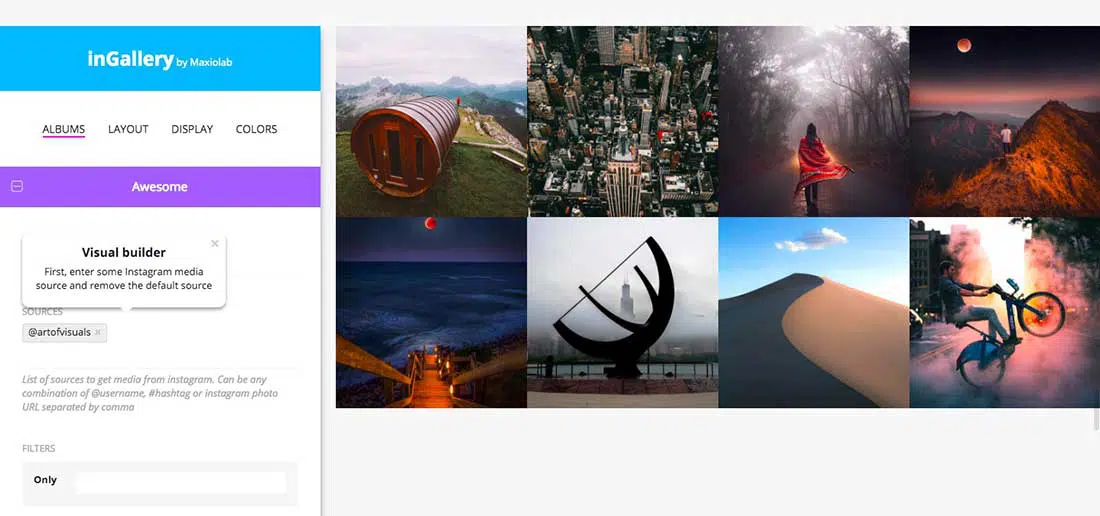 16 Instagram Feed - Plugin de Galeria de Fotos e Vídeos para WordPress