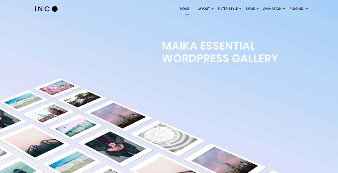 7 Maika - Plugin de galeria para WordPress