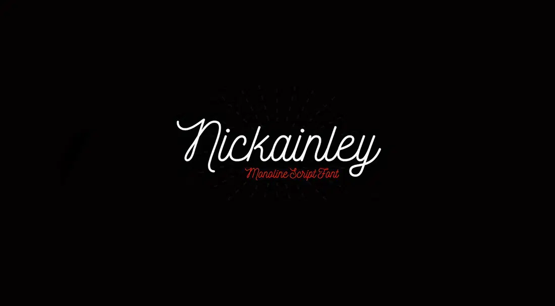 14 Nichainley Fuente elegante gratuita