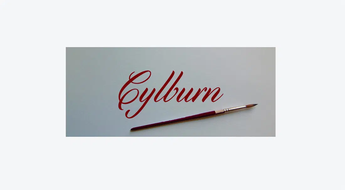 25 de fonturi elegante gratuite Cylburn