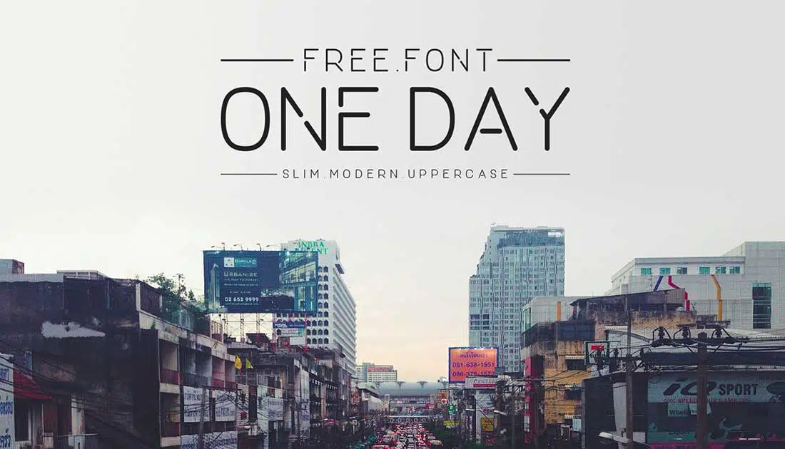 16 Font Elegan Gratis Satu Hari