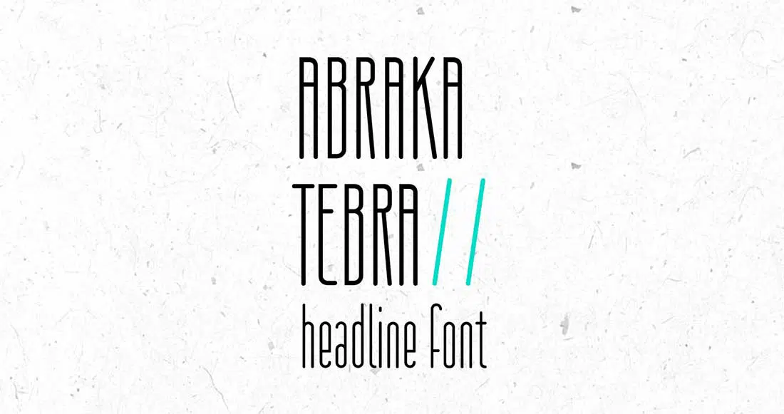 18 Font Elegan Gratis Abrakatebra