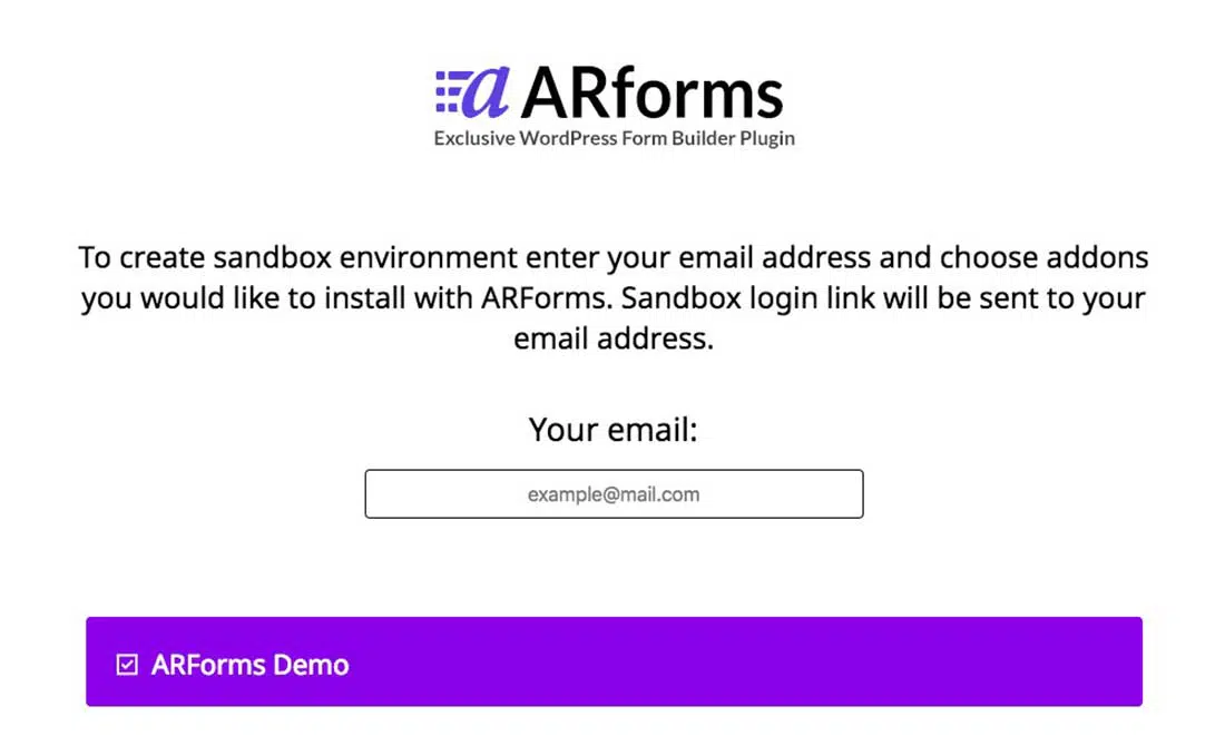 15 Integrazione Mailster con Arforms