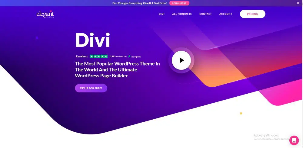 Divi Builder