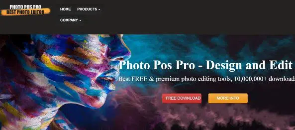 AdobePhotoshopの5つの最良の代替品-PhotoPosPro