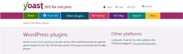 5 plugins WordPress indispensables pour améliorer votre référencement - Yoast SEO