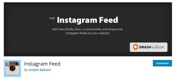 Plugin WordPress Integrasi Media Sosial - Instagram-Feed