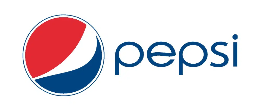 Die Bedeutung von Formen im Logodesign verstehen - Pepsi-Logo