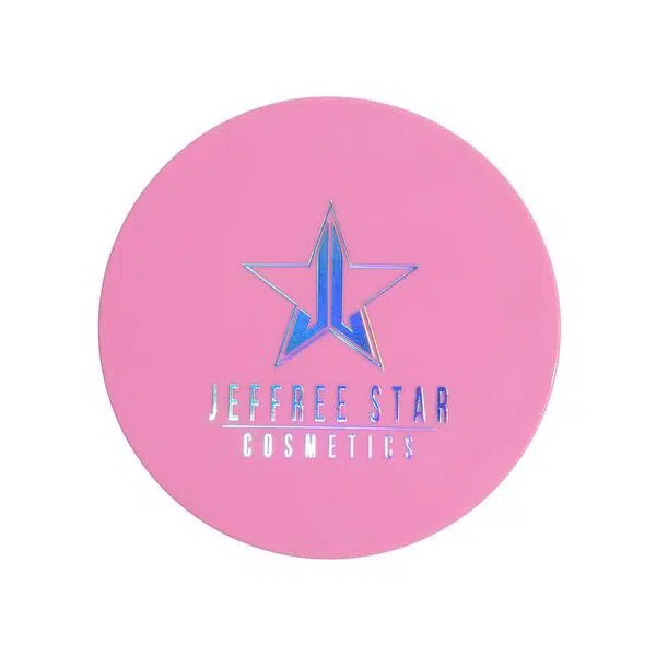 Entendendo a importância das formas no design de logotipos - Jeffree Star Cosmetics logo