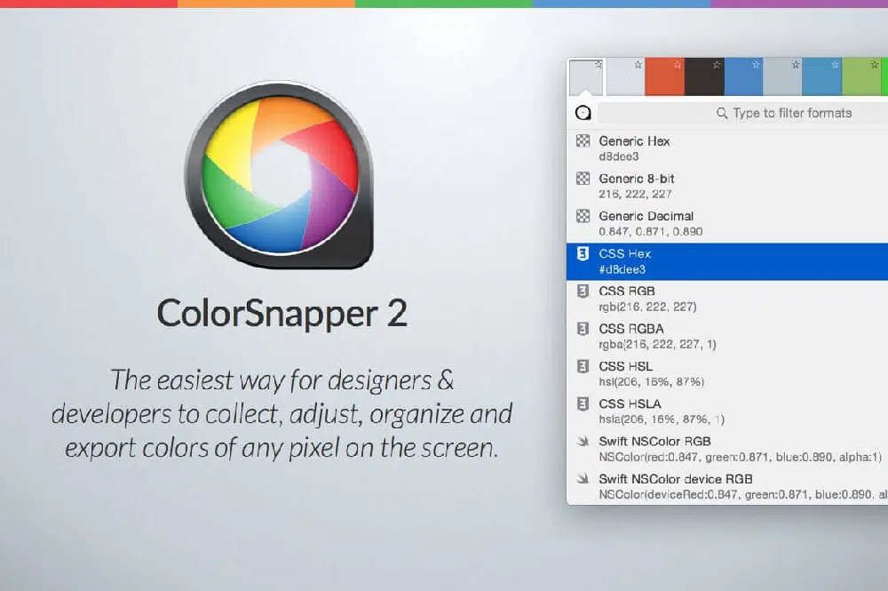 I 10 migliori selezionatori di colori del 2019 - Colorsnapper 2