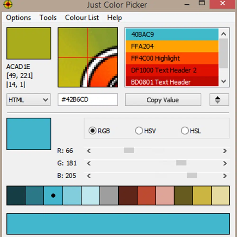 I 10 migliori selezionatori di colori del 2019 - Solo un selezionatore di colori