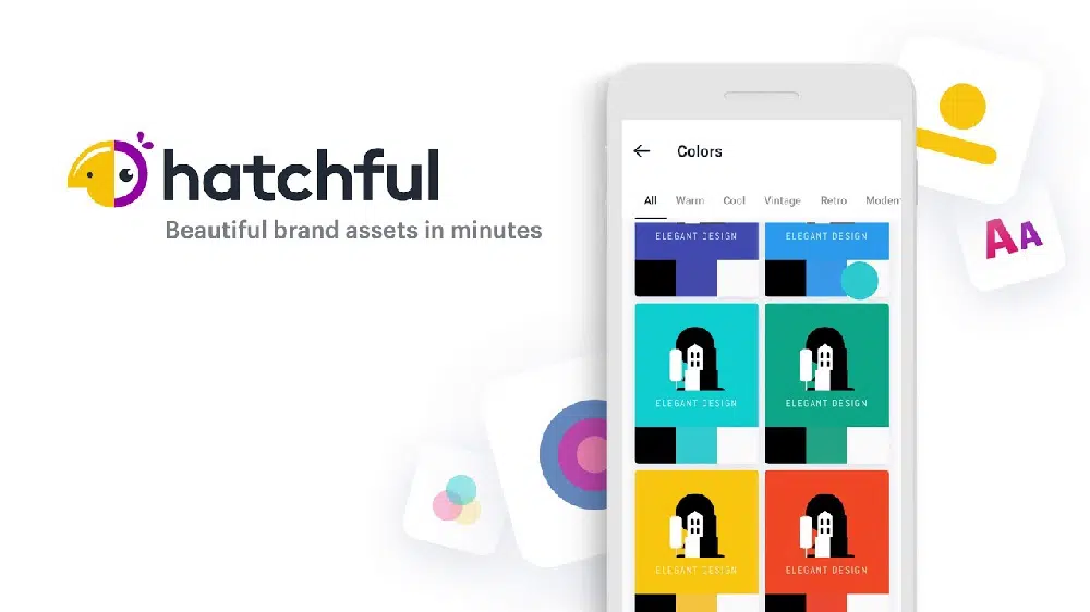 Las 8 mejores herramientas gratuitas de diseño de logotipos - Hatchful