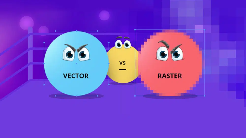 Menjelaskan Perbedaan Antara Grafik Vektor dan Raster - Ukuran File