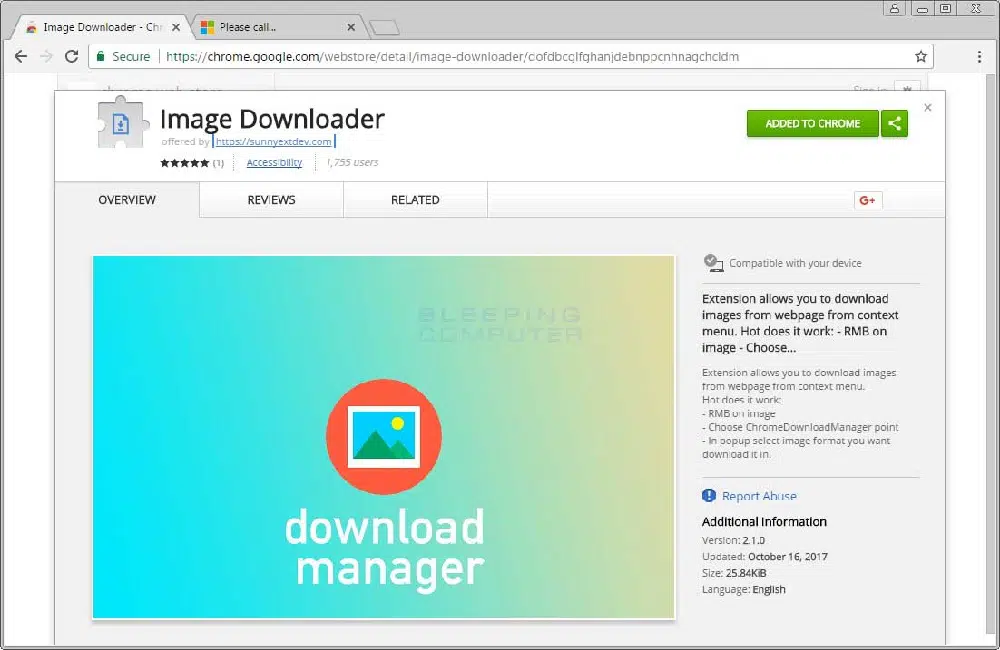 10 extensiones imprescindibles de Google Chrome para diseñadores gráficos - Image Downloader