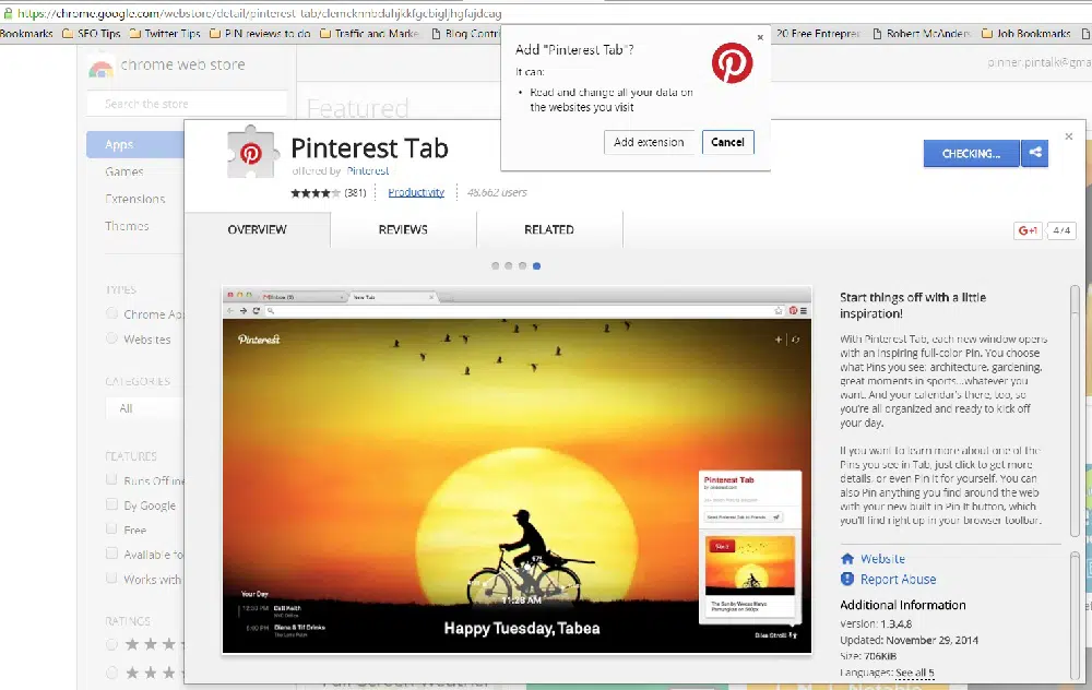 10 extensions Google Chrome indispensables pour les graphistes - Pinterest