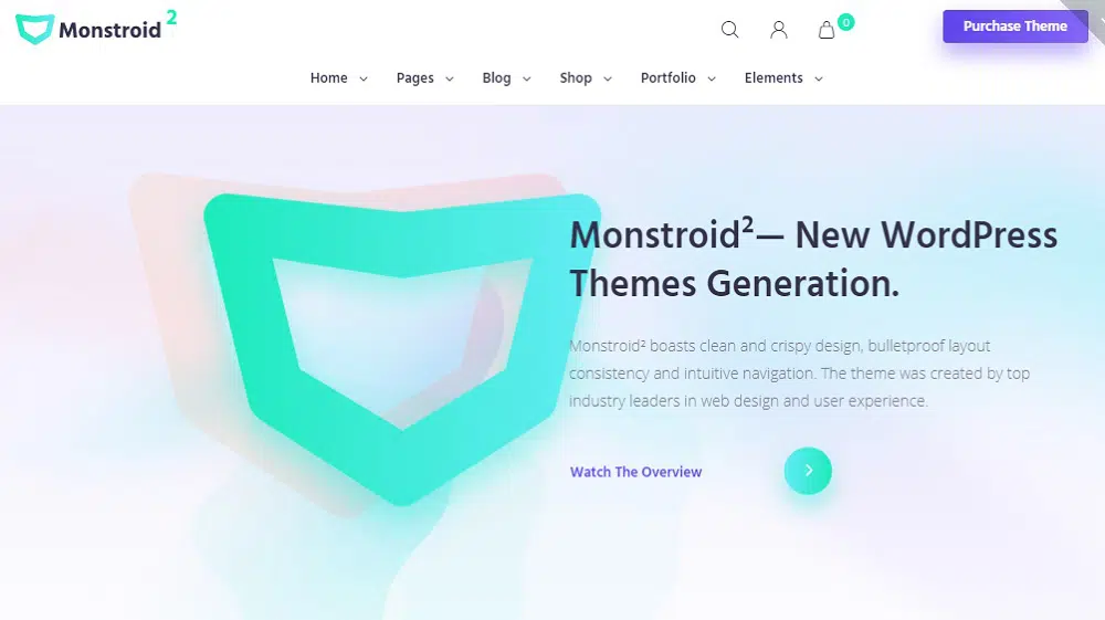 스토리텔링을 위한 15가지 최고의 WordPress 타임라인 테마 - Monstroid