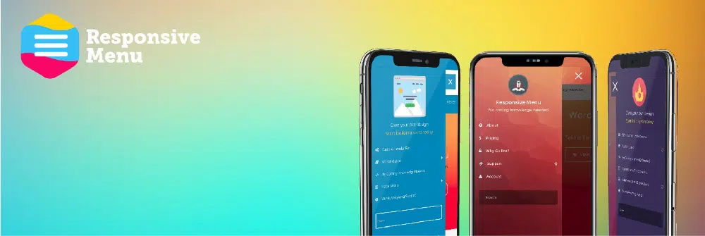 8 WordPress-Plugins für bessere mobil-responsive Websites - Responsive Menü
