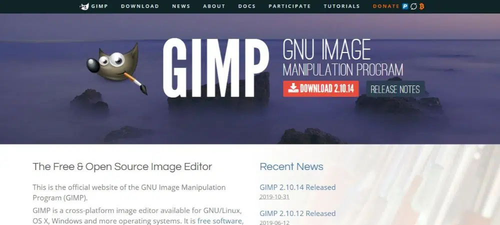 Gimp - ทางเลือกแทน Photoshop