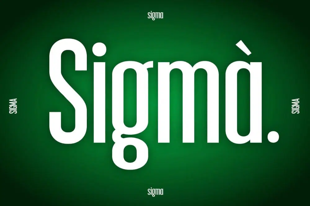 Sigma-Typography-字体使用