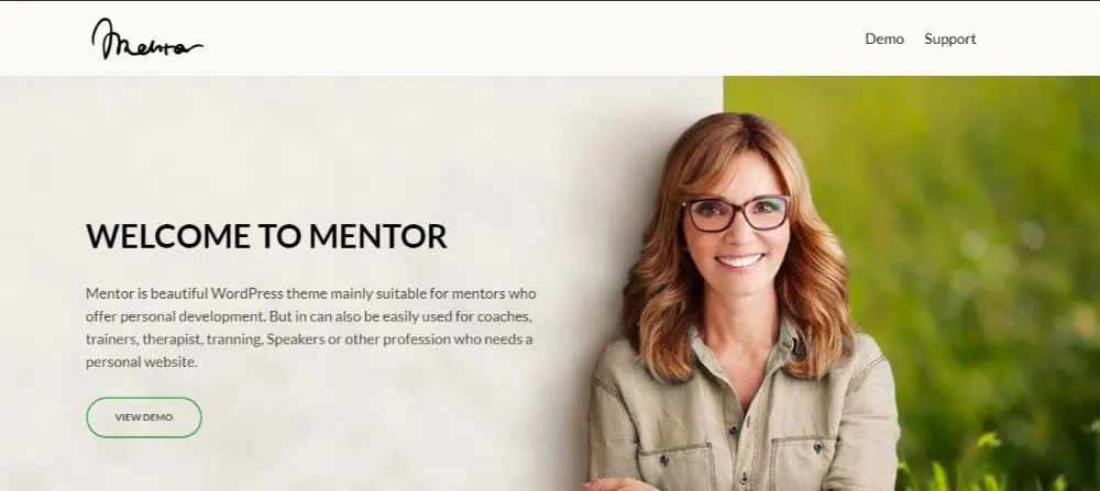 Mentor-模板-网站模板-Themeforest