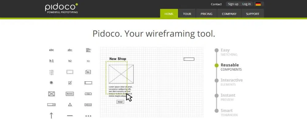 Pidoco 工具圖片