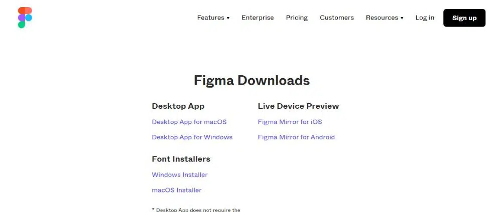 Figma- Instrument gratuit pentru site-ul web