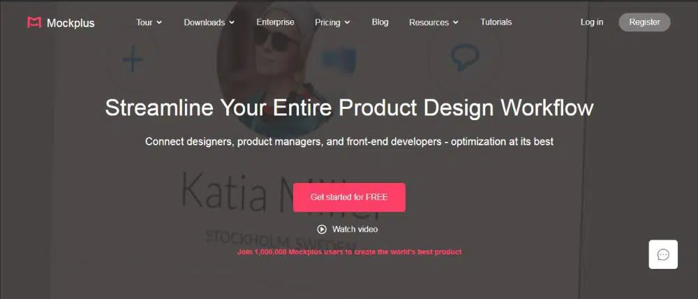 Mockplus: strumento wireframe del sito Web gratuito