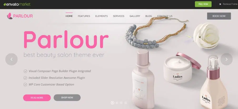 20 feminine WordPress-Themes und -Vorlagen – Salon