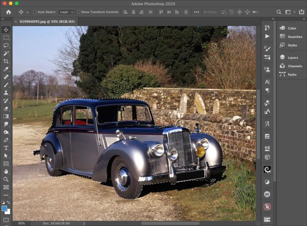 Adobe Photoshop CC 2020: funzionalità e usi: selezione automatica migliorata