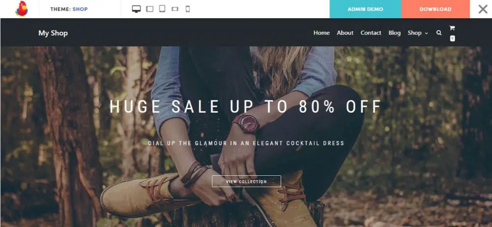 12 ฟรี eCommerce WordPress Themes- Neve