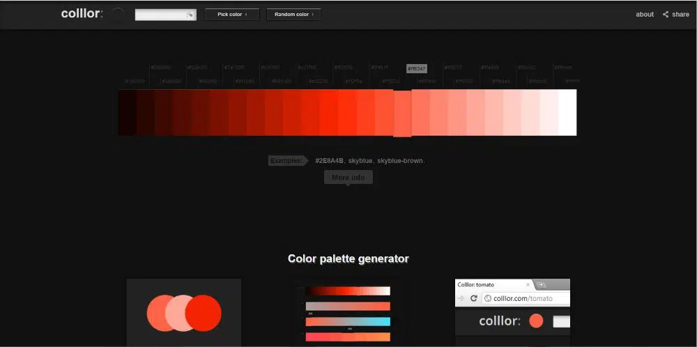 Collor — Генераторы цветовых схем для использования в 2020 году