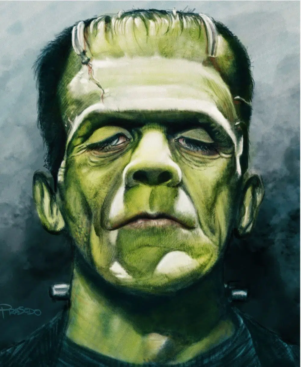 Monstro Frankenstein