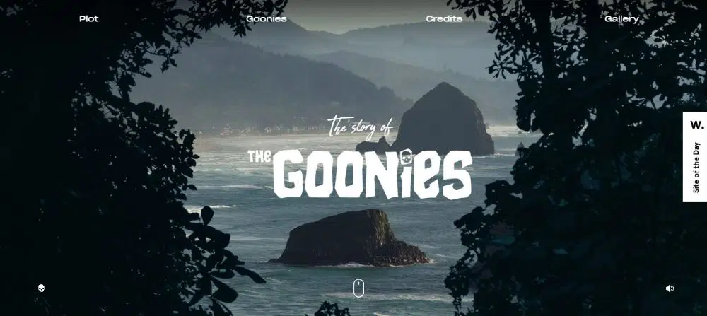 História dos goonies